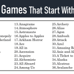 card games that start with A